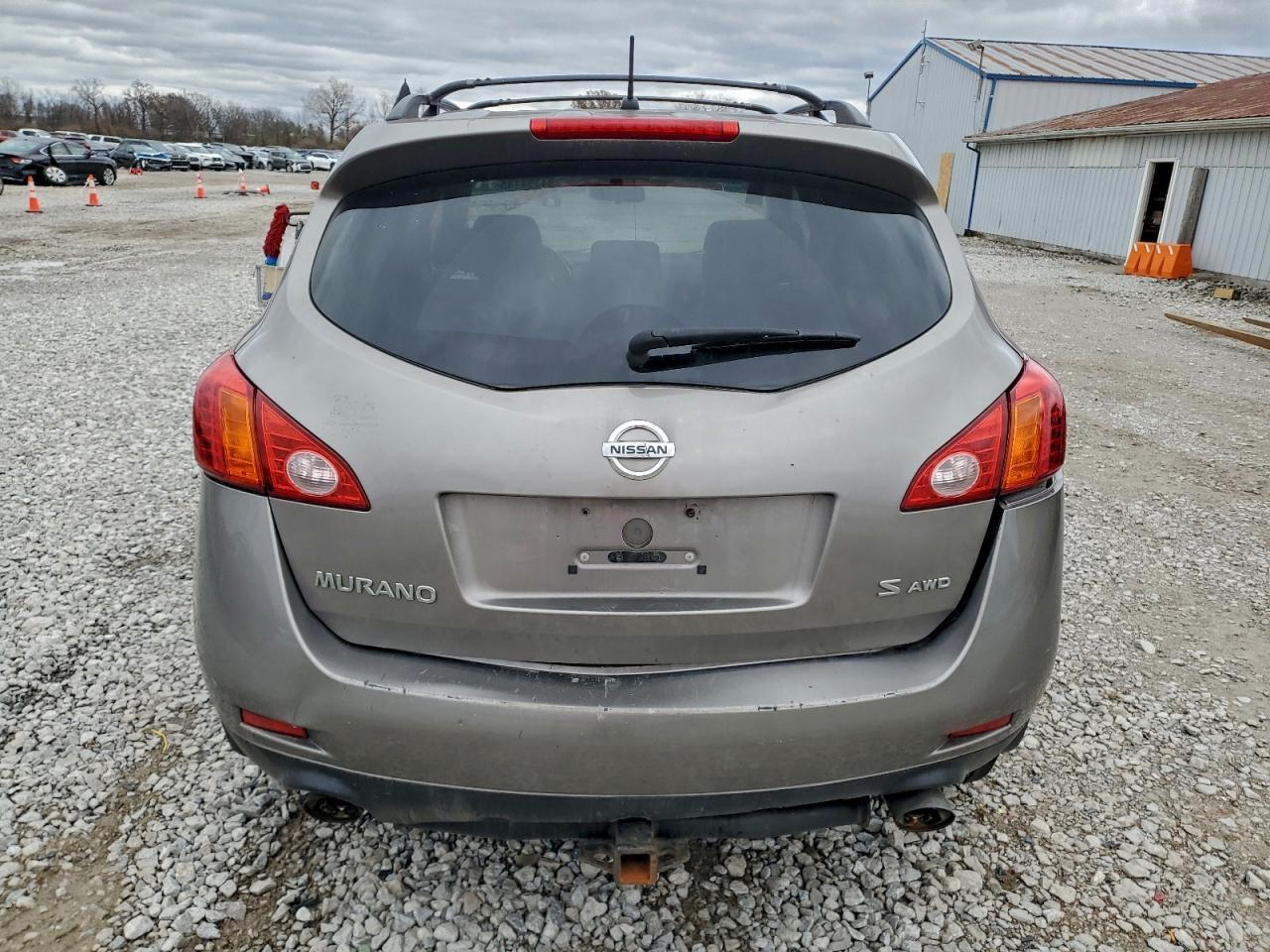 2009 NISSAN MURANO