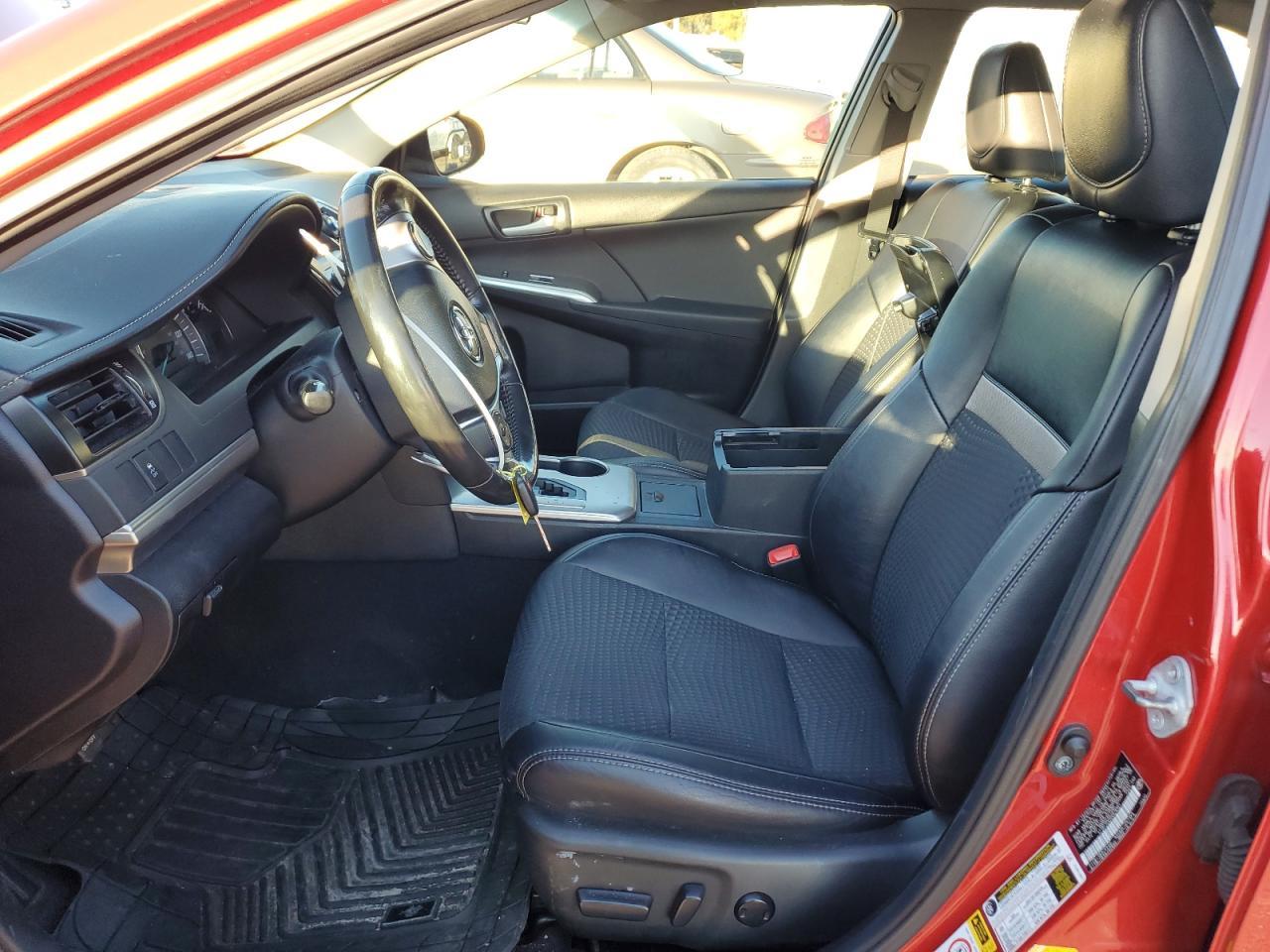 2013 TOYOTA CAMRY