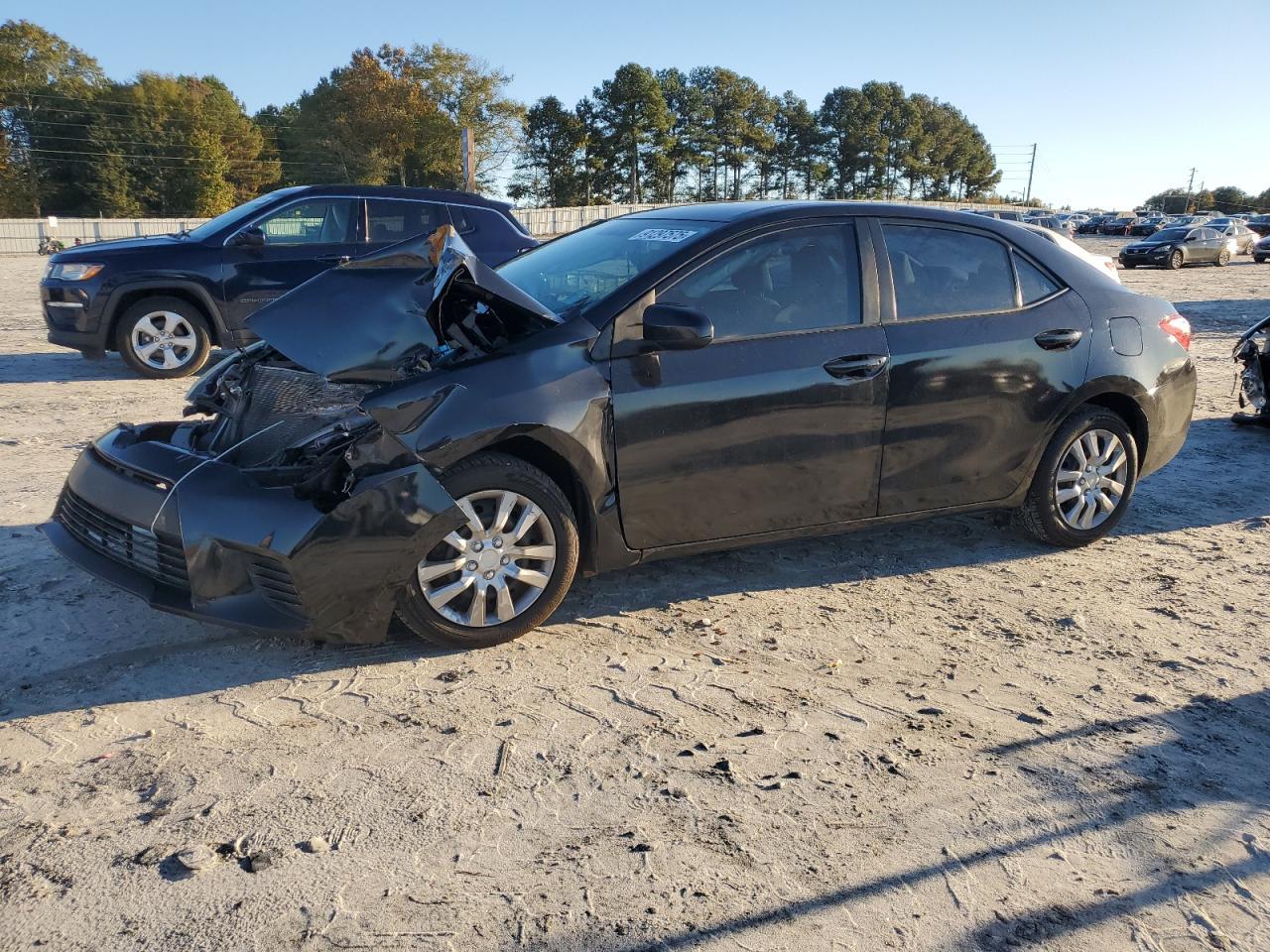 2014 TOYOTA COROLLA