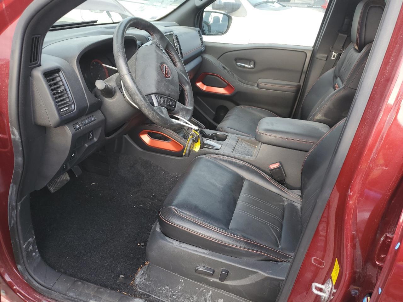 2024 NISSAN Frontier