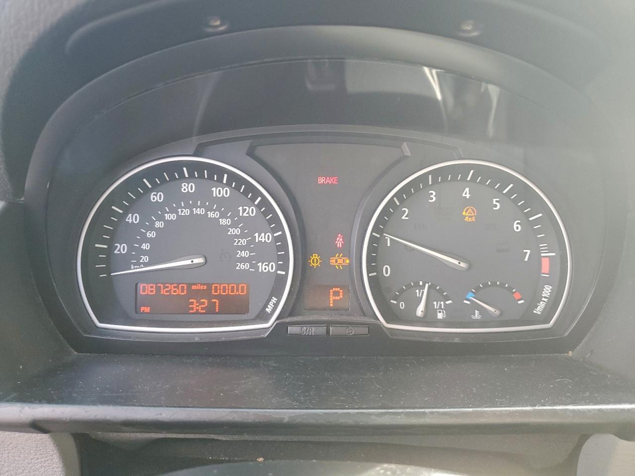 2007 BMW X3