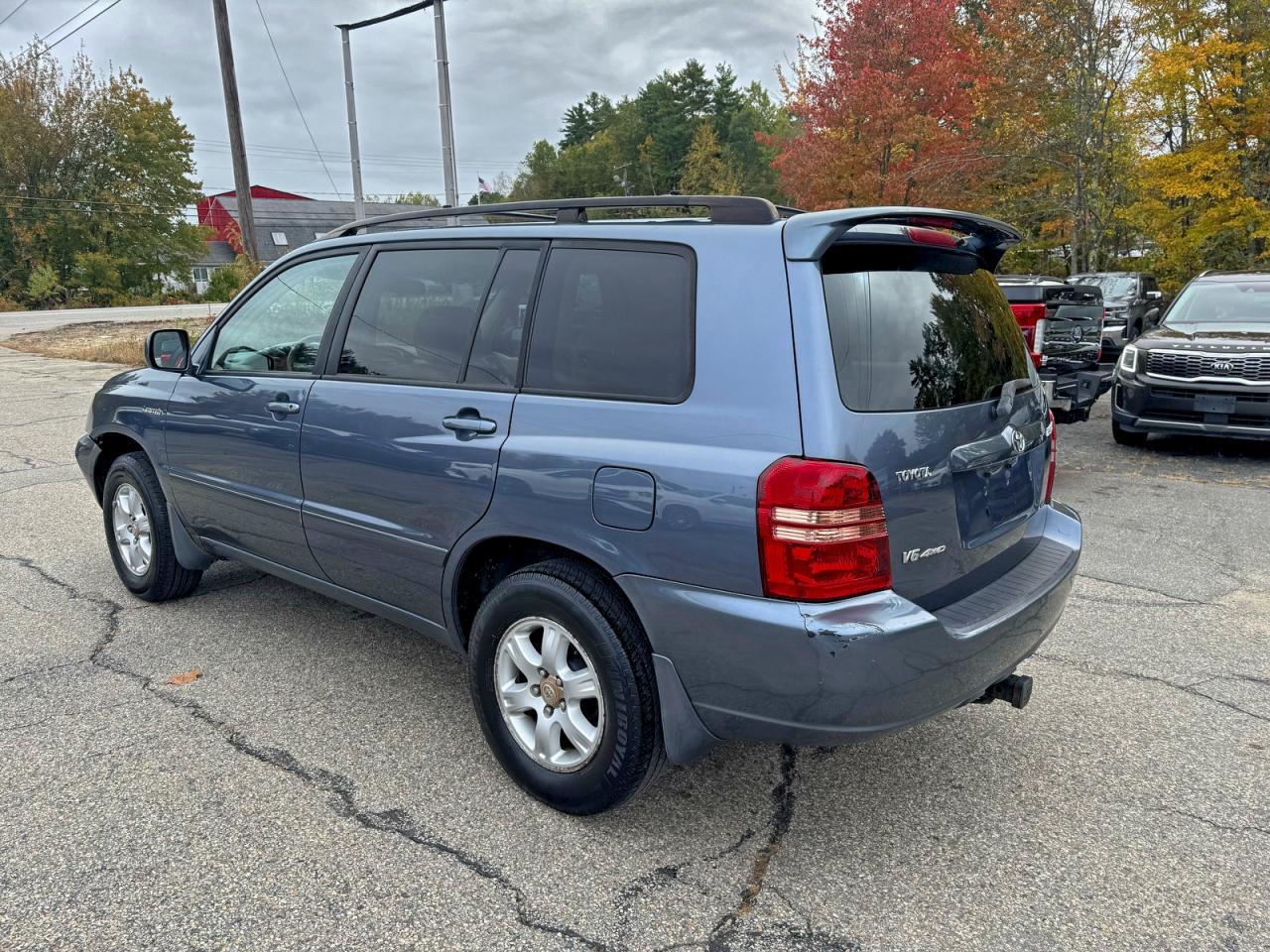 2003 TOYOTA HIGHLANDER