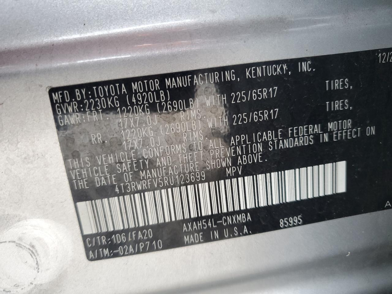 2024 TOYOTA RAV4