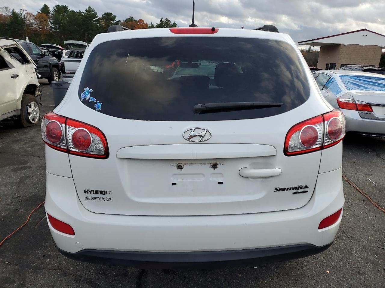 2011 HYUNDAI SANTA FE