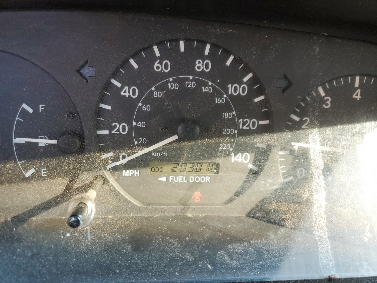 2001 TOYOTA CAMRY
