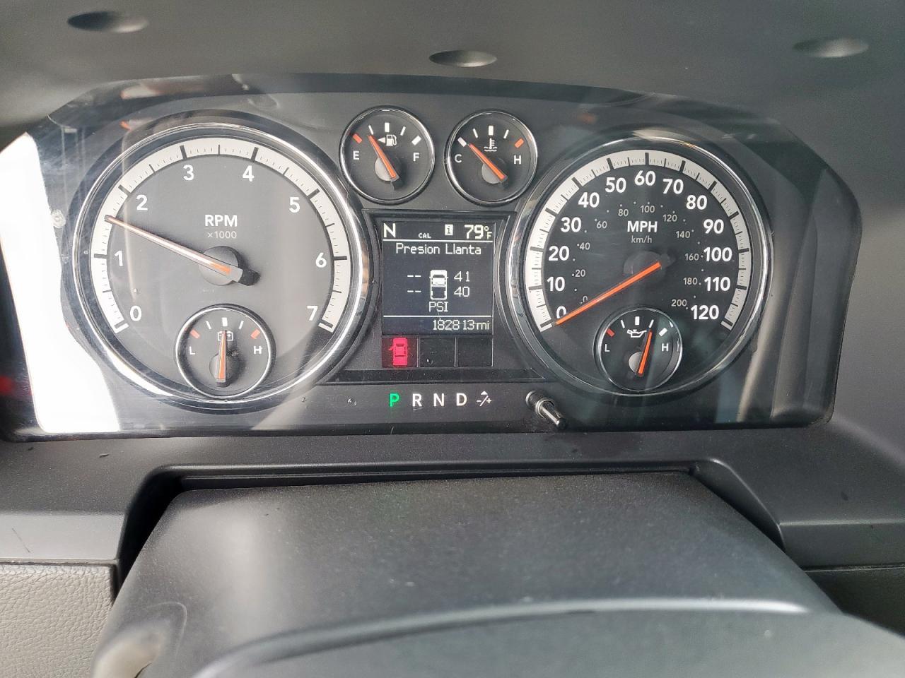 2012 DODGE RAM 1500