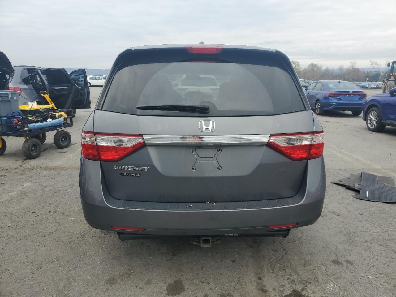 2012 HONDA ODYSSEY