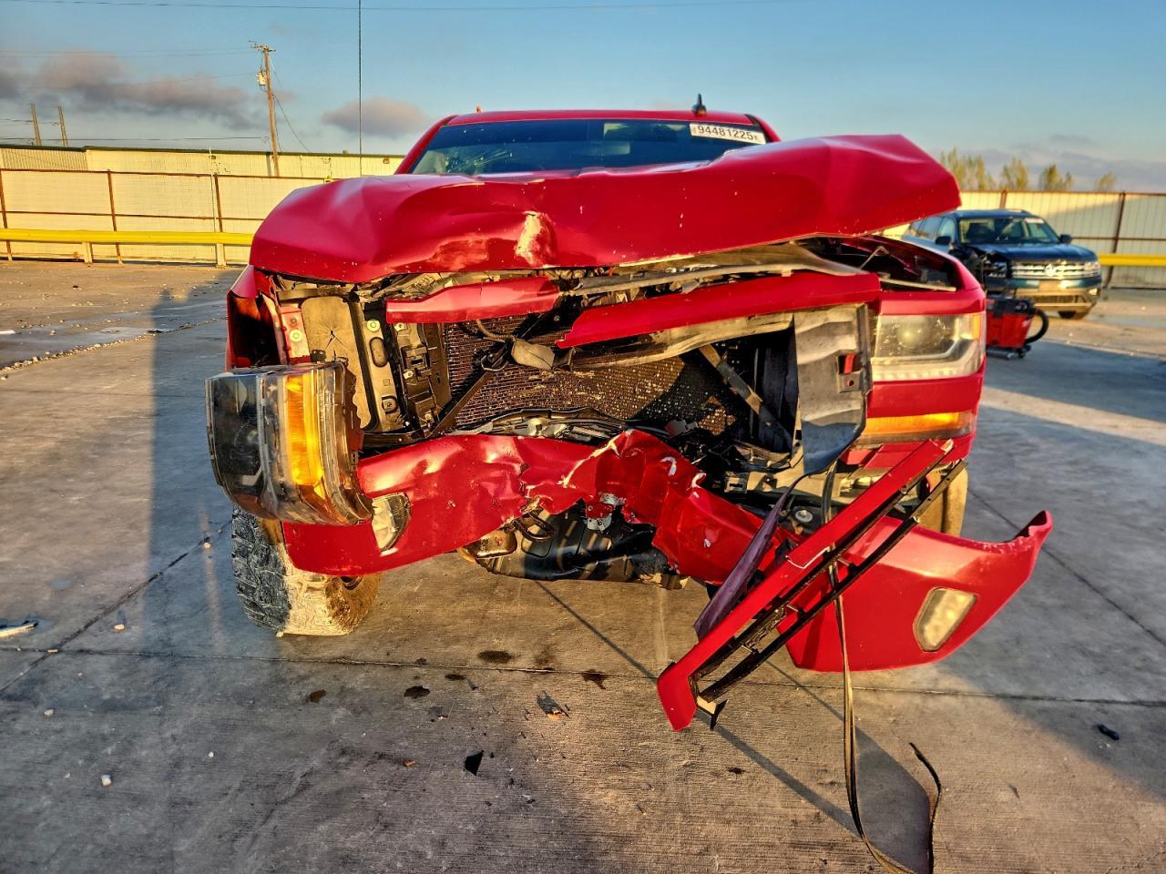 2016 CHEVROLET SILVERADO 1500