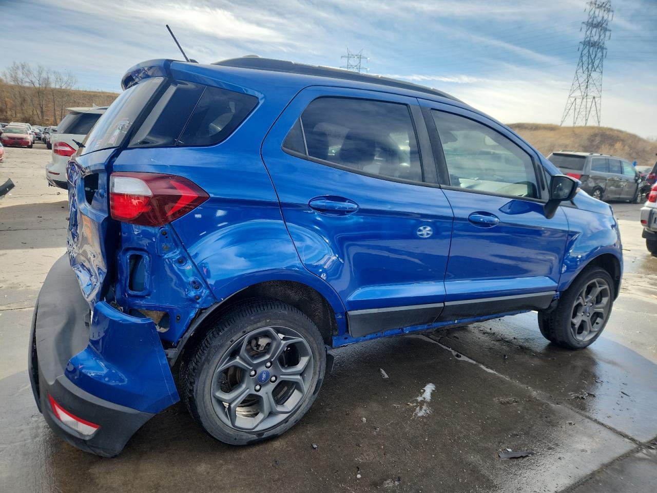 2018 FORD EcoSport