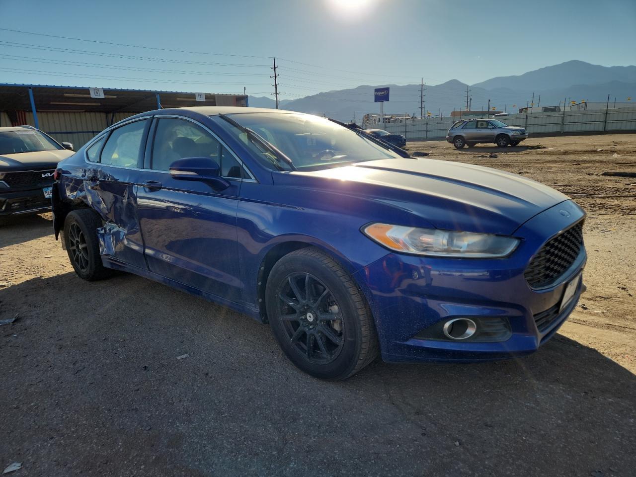 2013 FORD FUSION