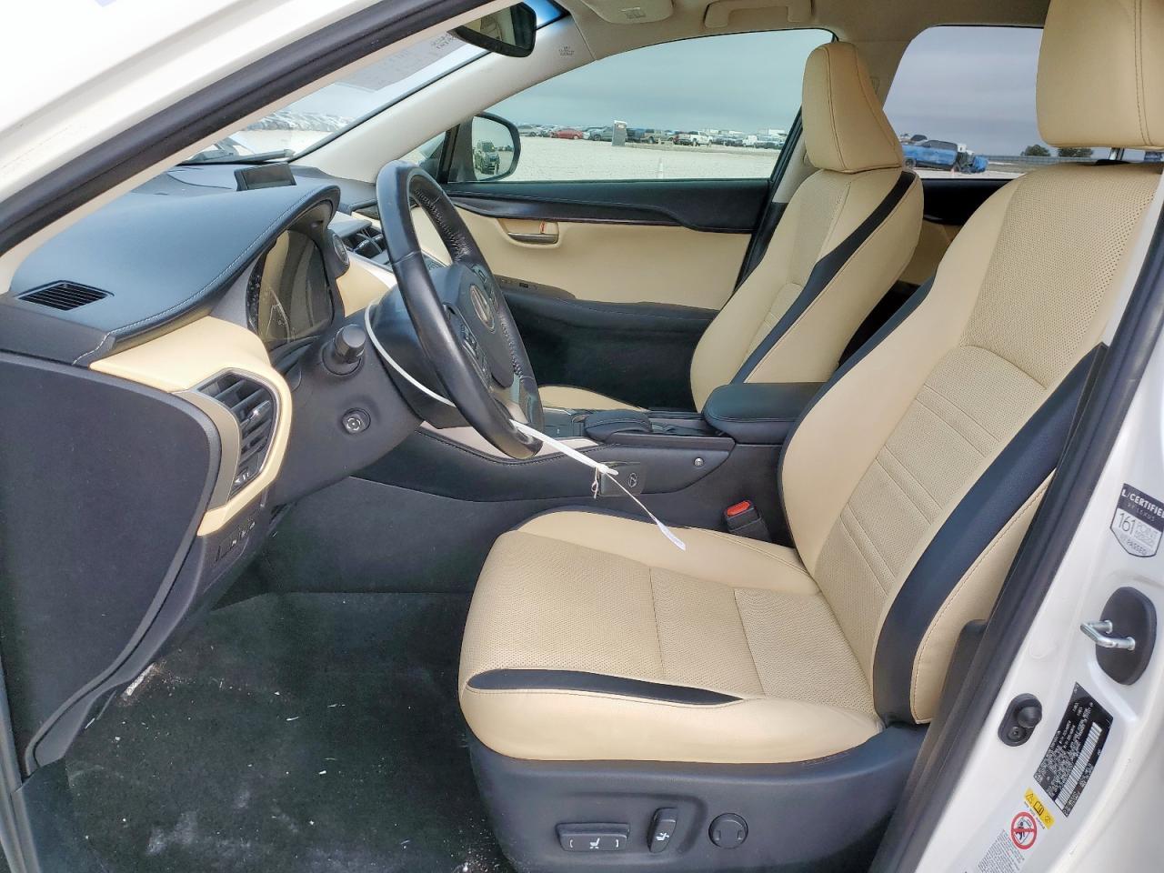 2017 LEXUS NX 200T