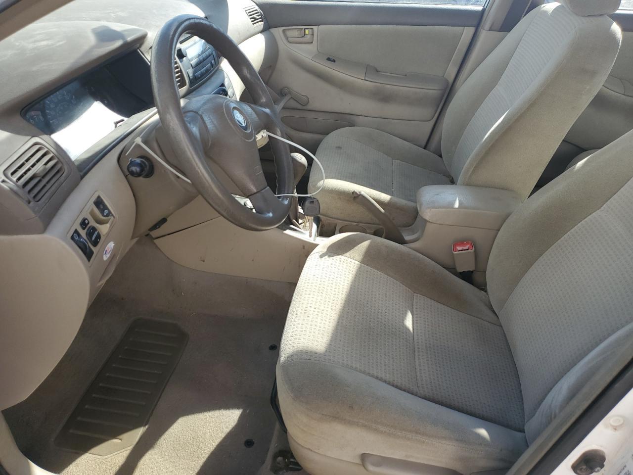 2006 TOYOTA COROLLA