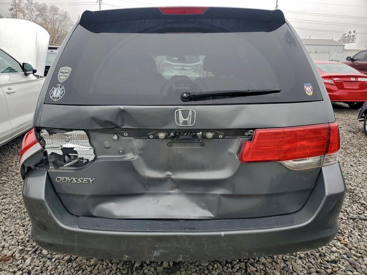 2008 HONDA ODYSSEY