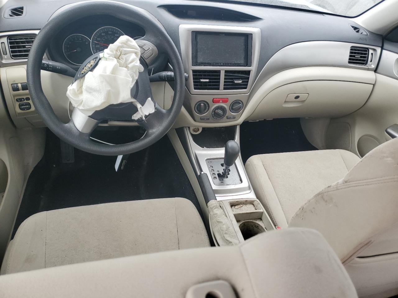2009 SUBARU IMPREZA