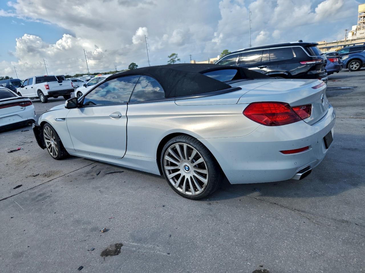 2012 BMW 6 Series