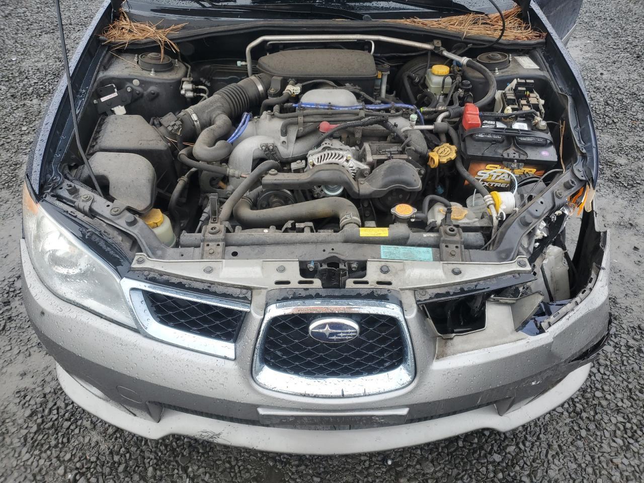 2006 SUBARU IMPREZA