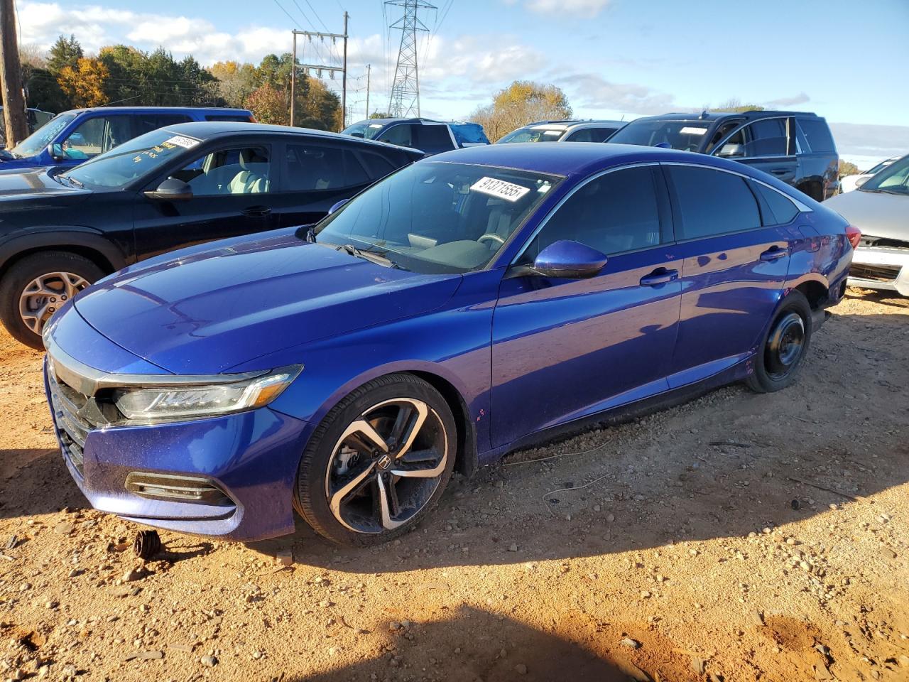 2018 HONDA ACCORD