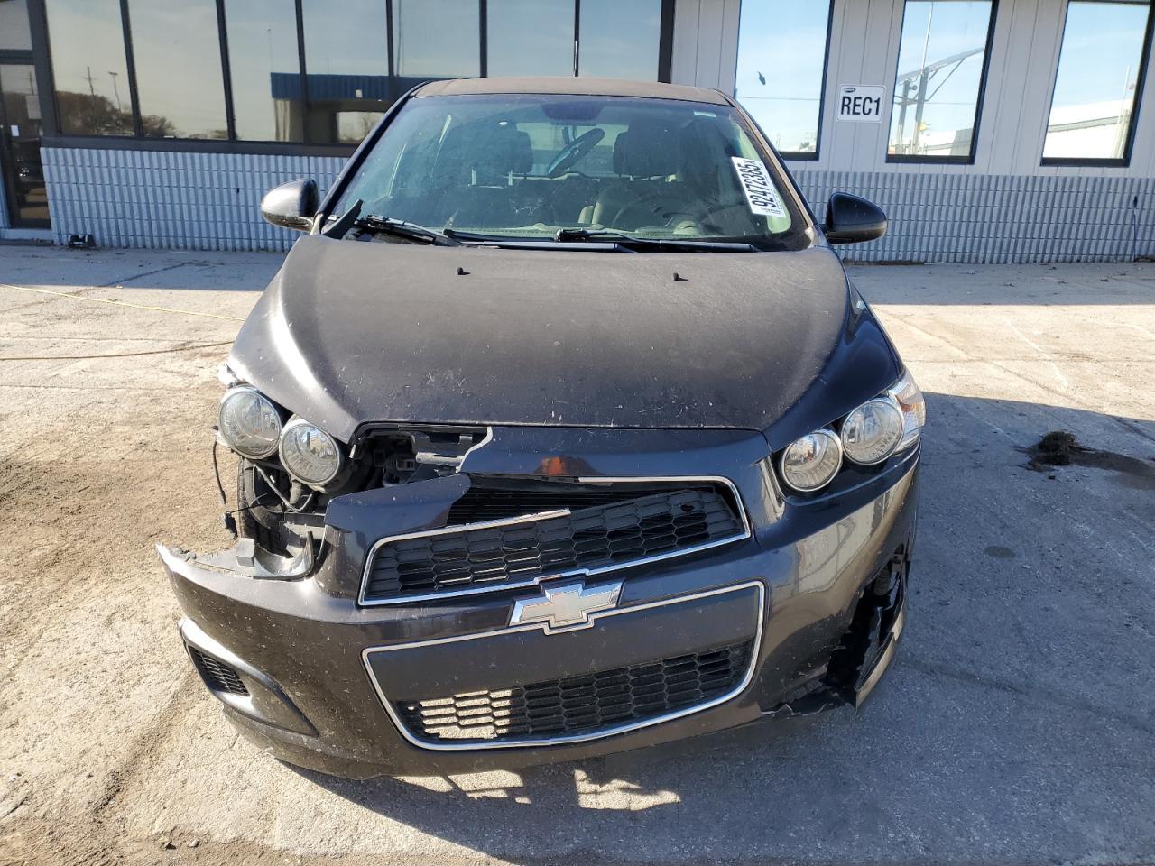 2013 CHEVROLET SONIC