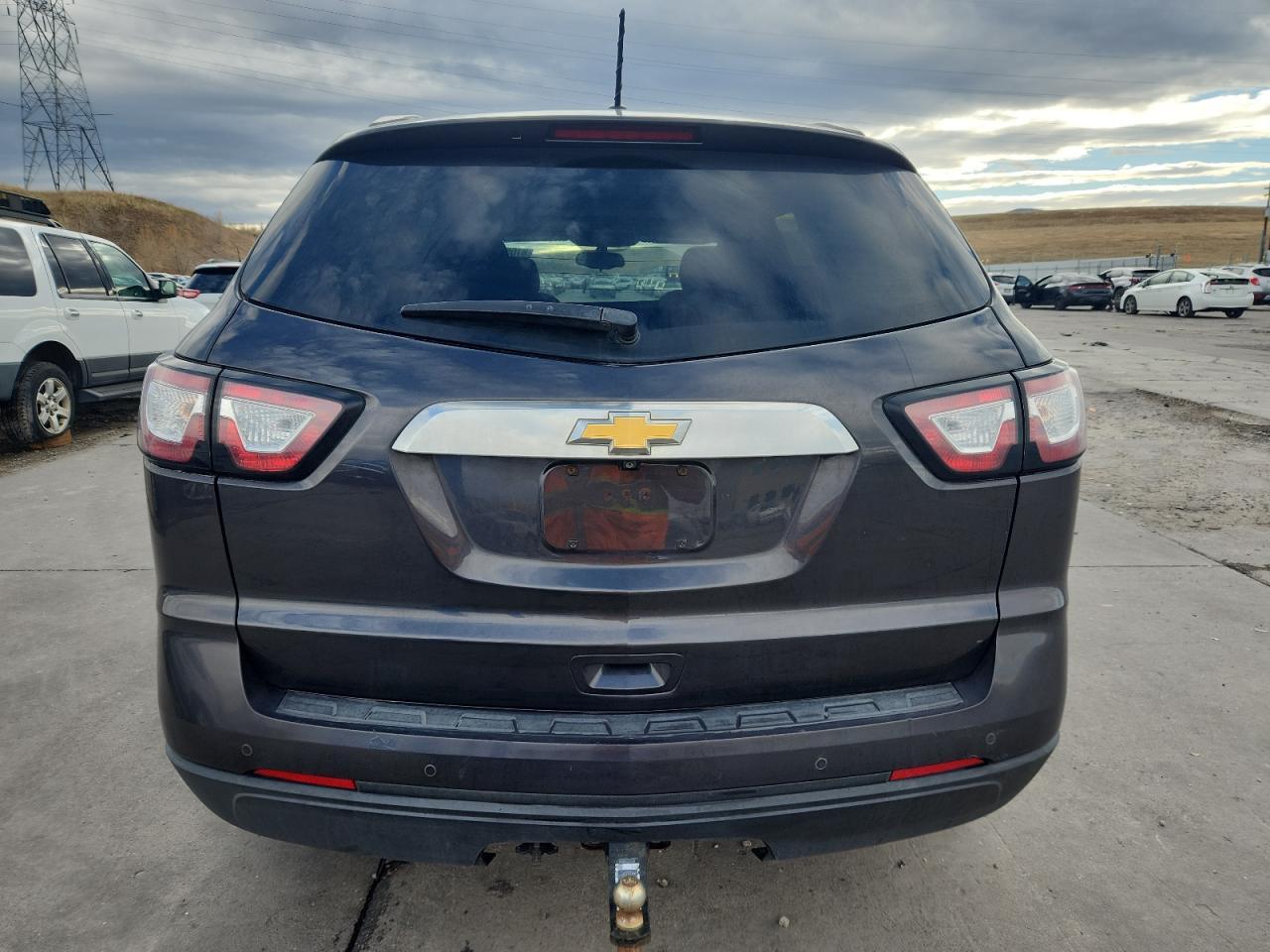 2015 CHEVROLET TRAVERSE
