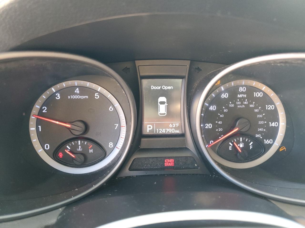 2016 HYUNDAI SANTA FE