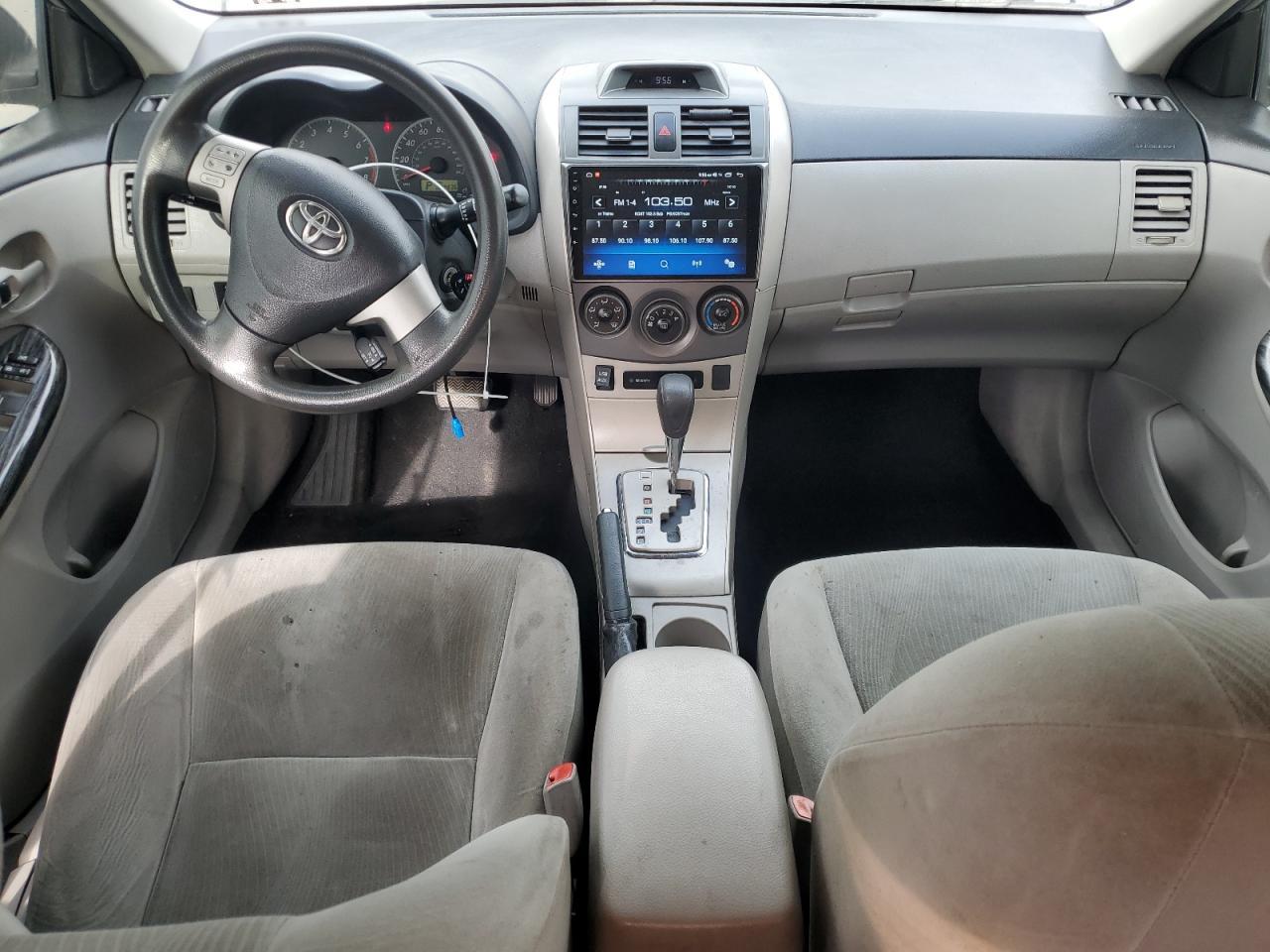 2012 TOYOTA COROLLA
