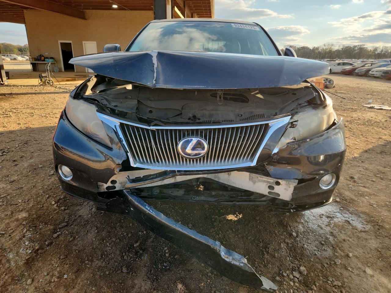 2010 LEXUS RX 450H