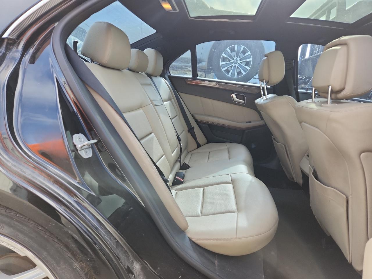 2012 MERCEDES-BENZ E-Class