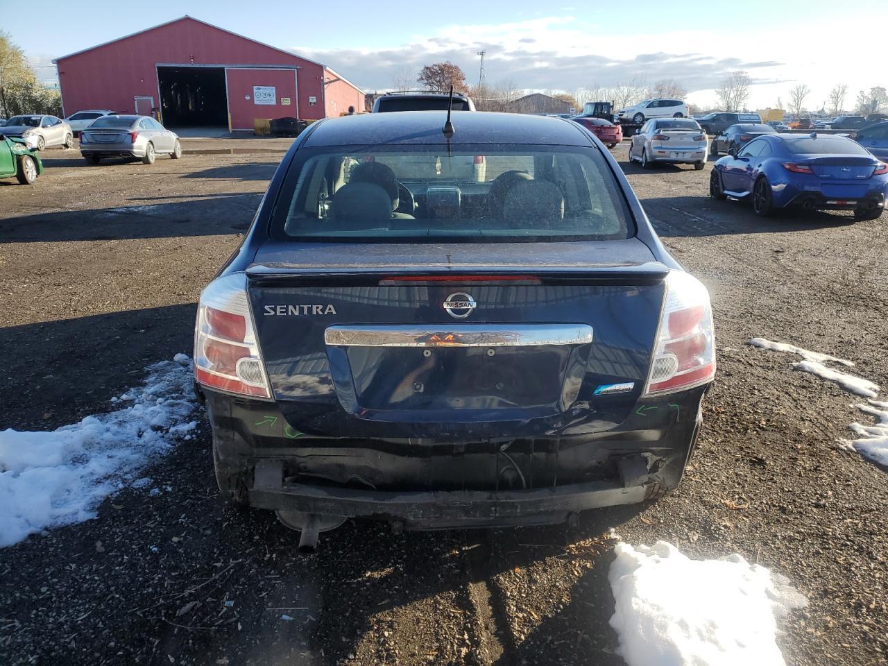 2011 NISSAN SENTRA