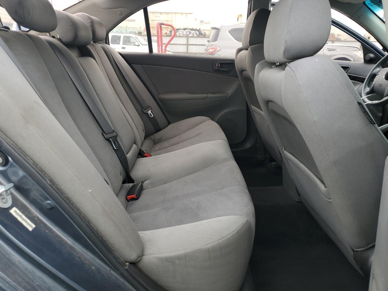 2009 HYUNDAI SONATA