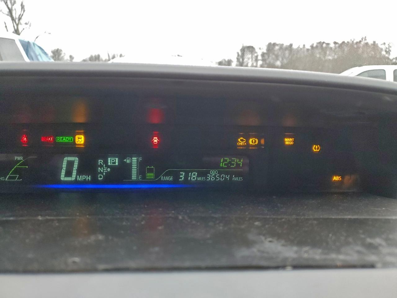 2016 TOYOTA PRIUS V