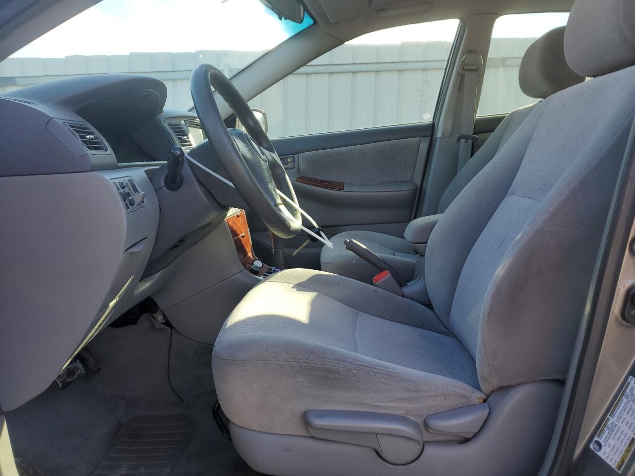 2007 TOYOTA COROLLA