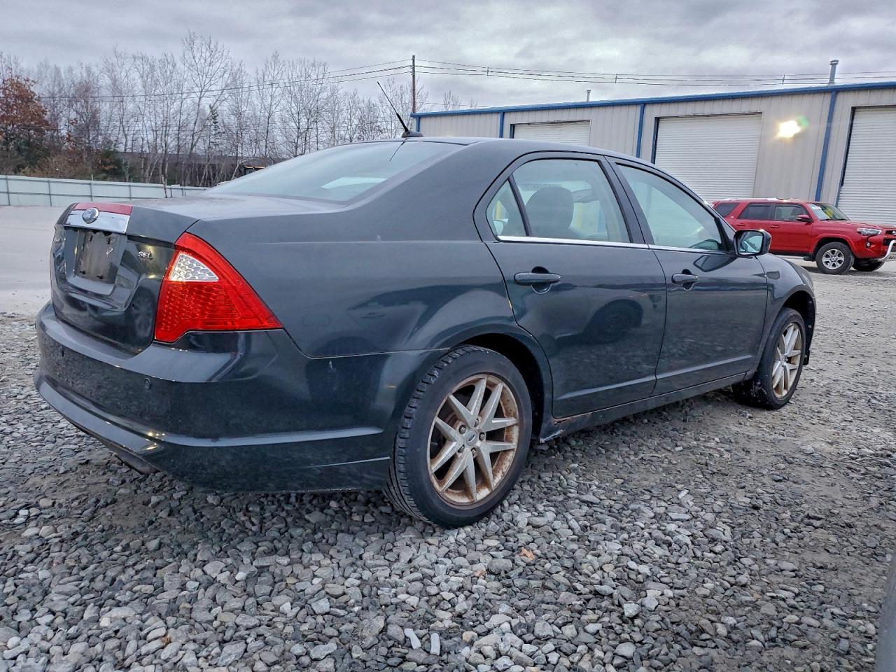 2010 FORD FUSION