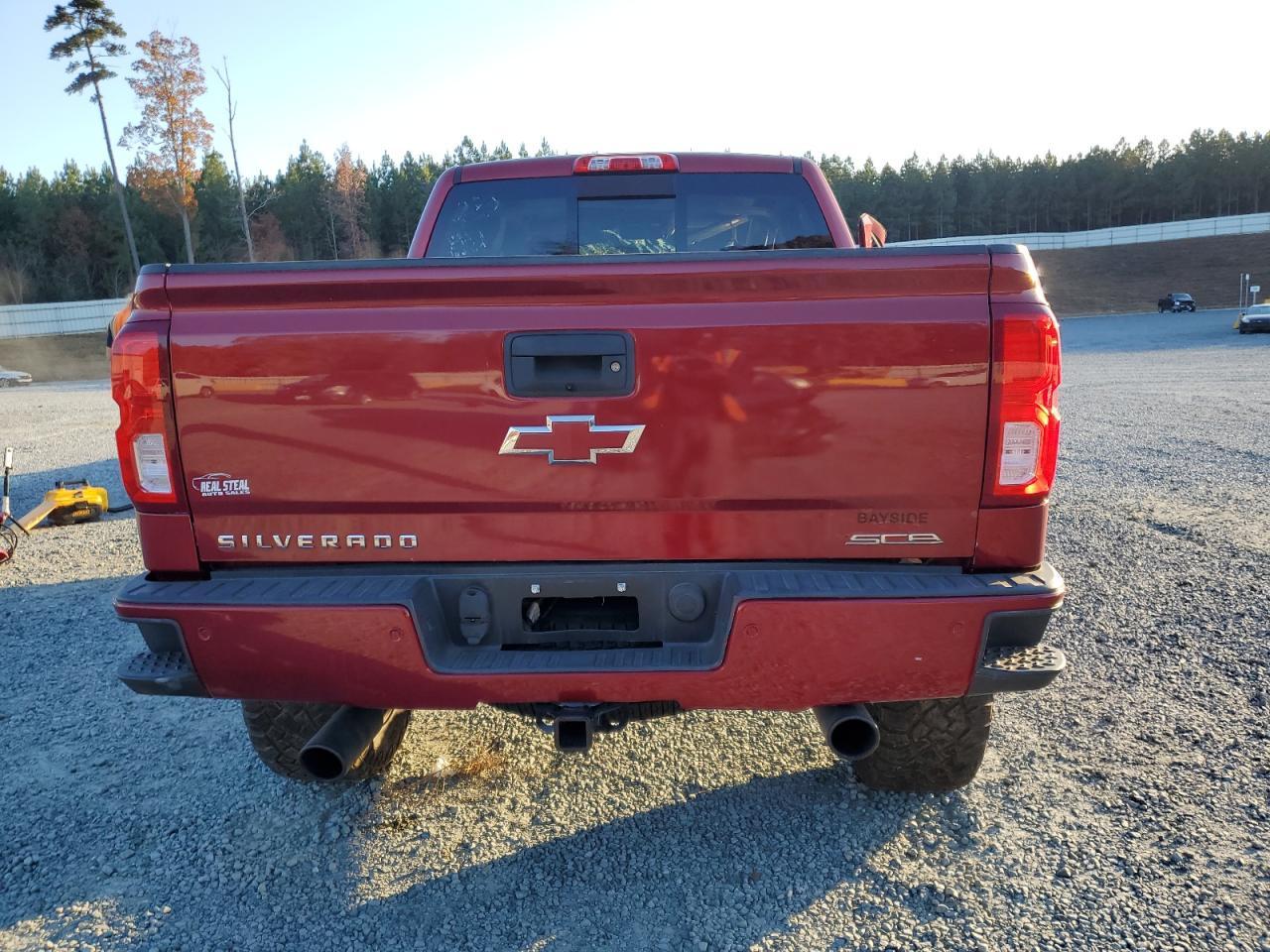 2018 CHEVROLET Silverado