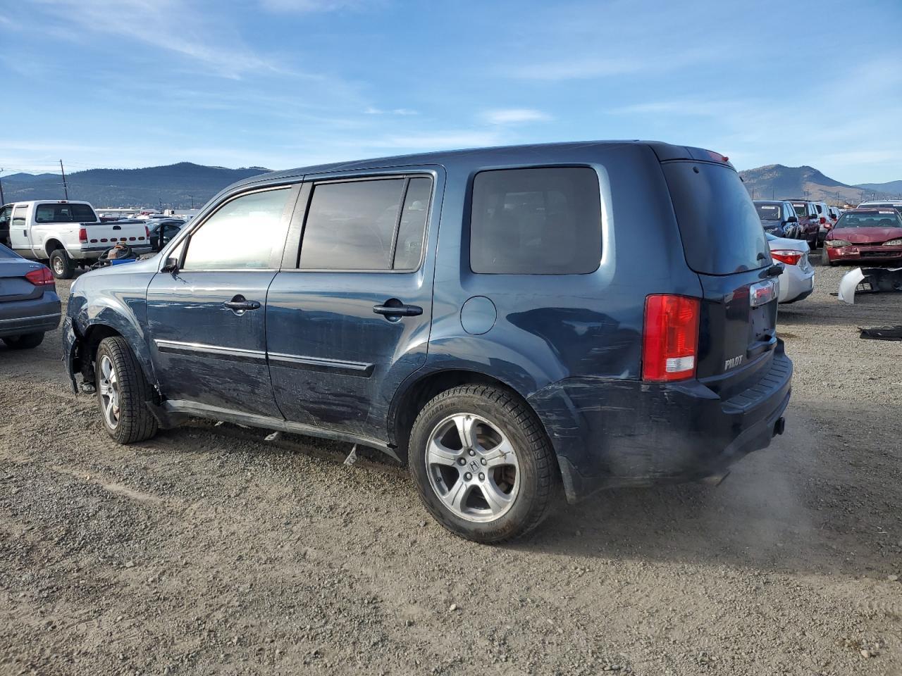 2012 HONDA PILOT