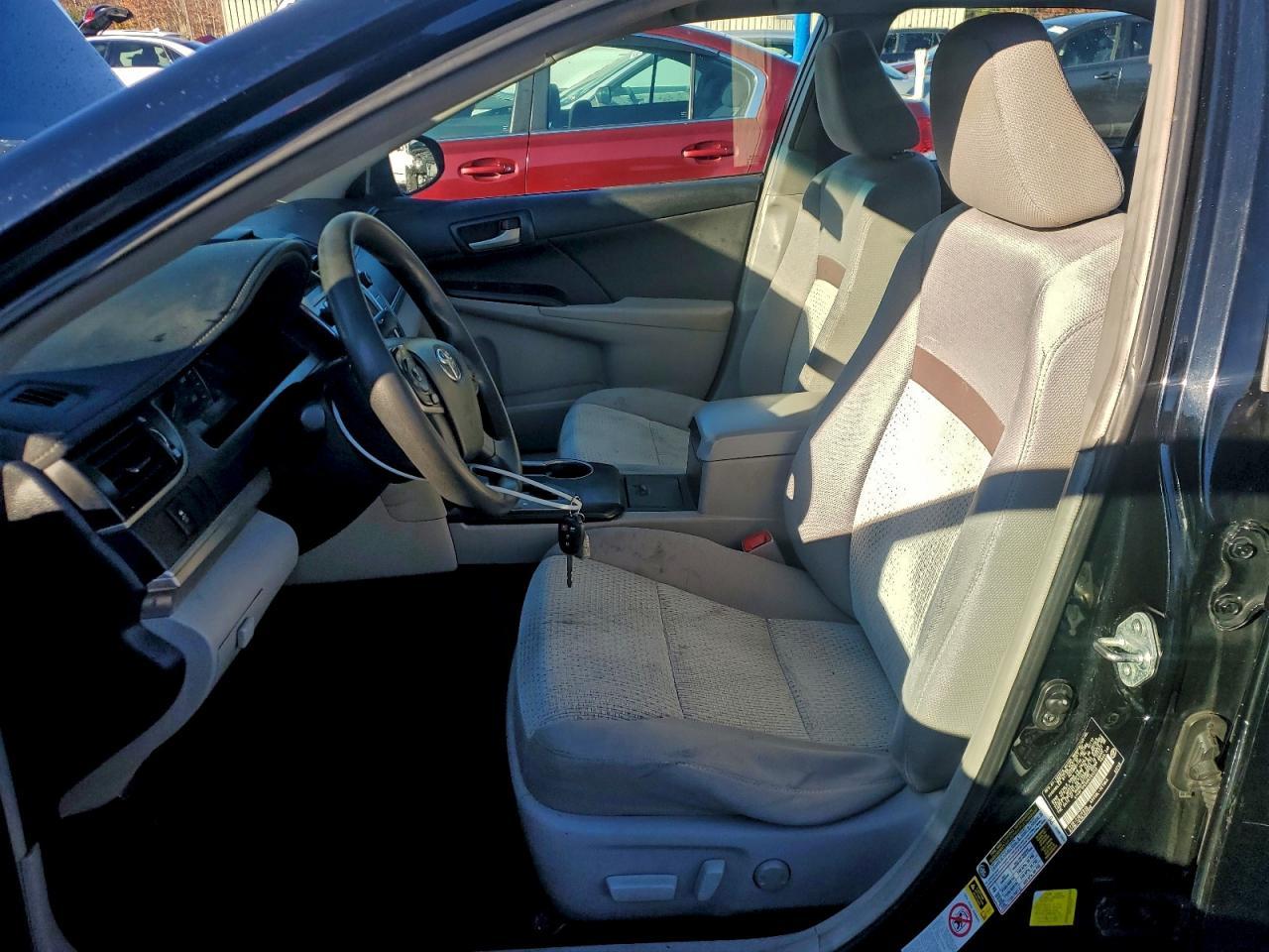 2013 TOYOTA CAMRY