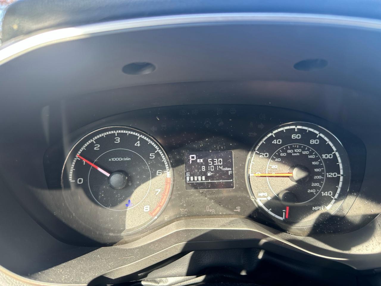 2018 SUBARU IMPREZA