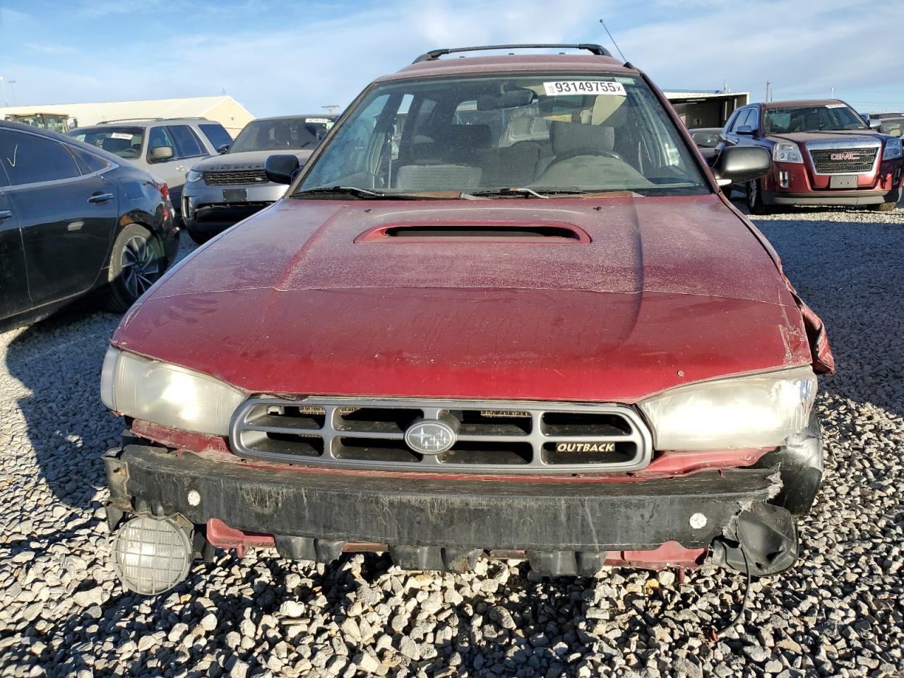 1998 SUBARU Legacy