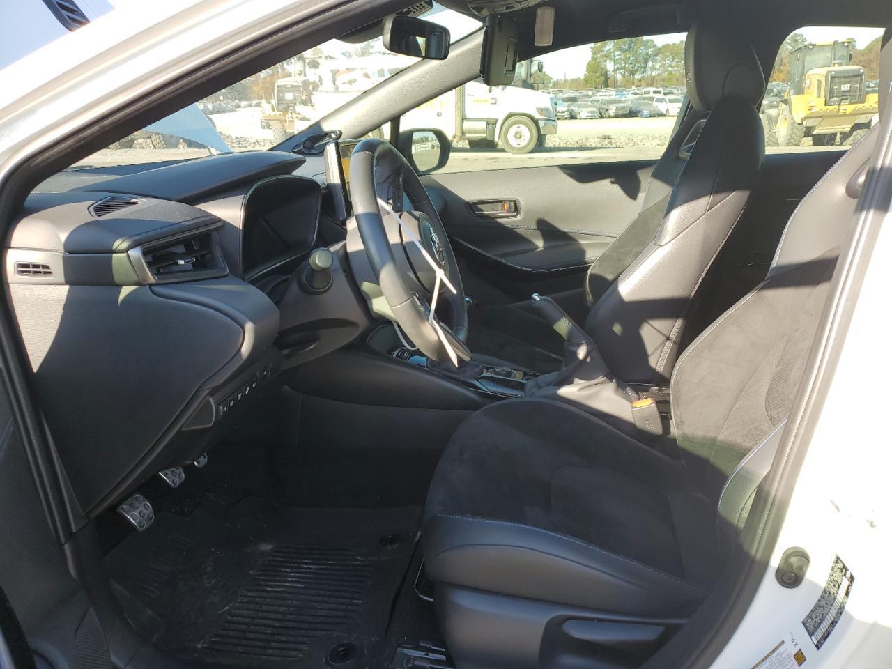 2024 TOYOTA GR Corolla
