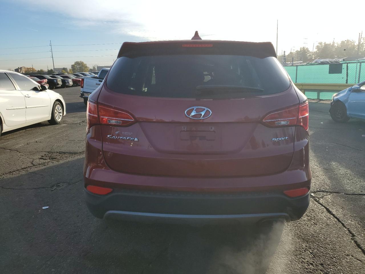 2015 HYUNDAI SANTA FE