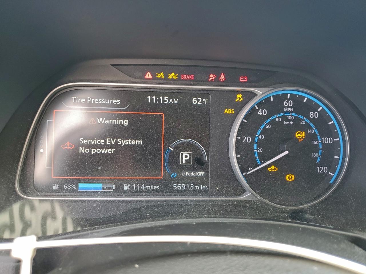 2021 NISSAN LEAF