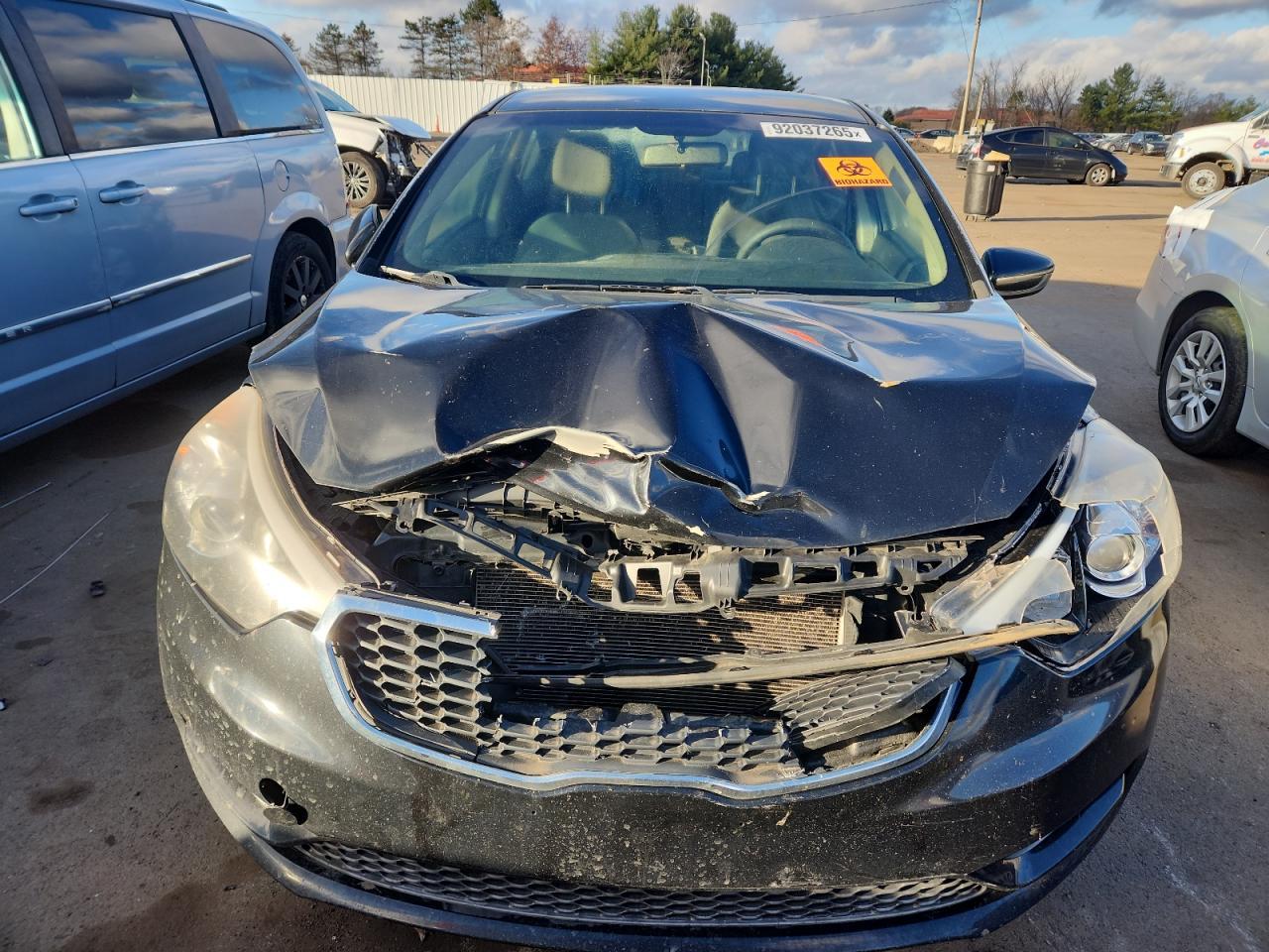 2015 KIA FORTE