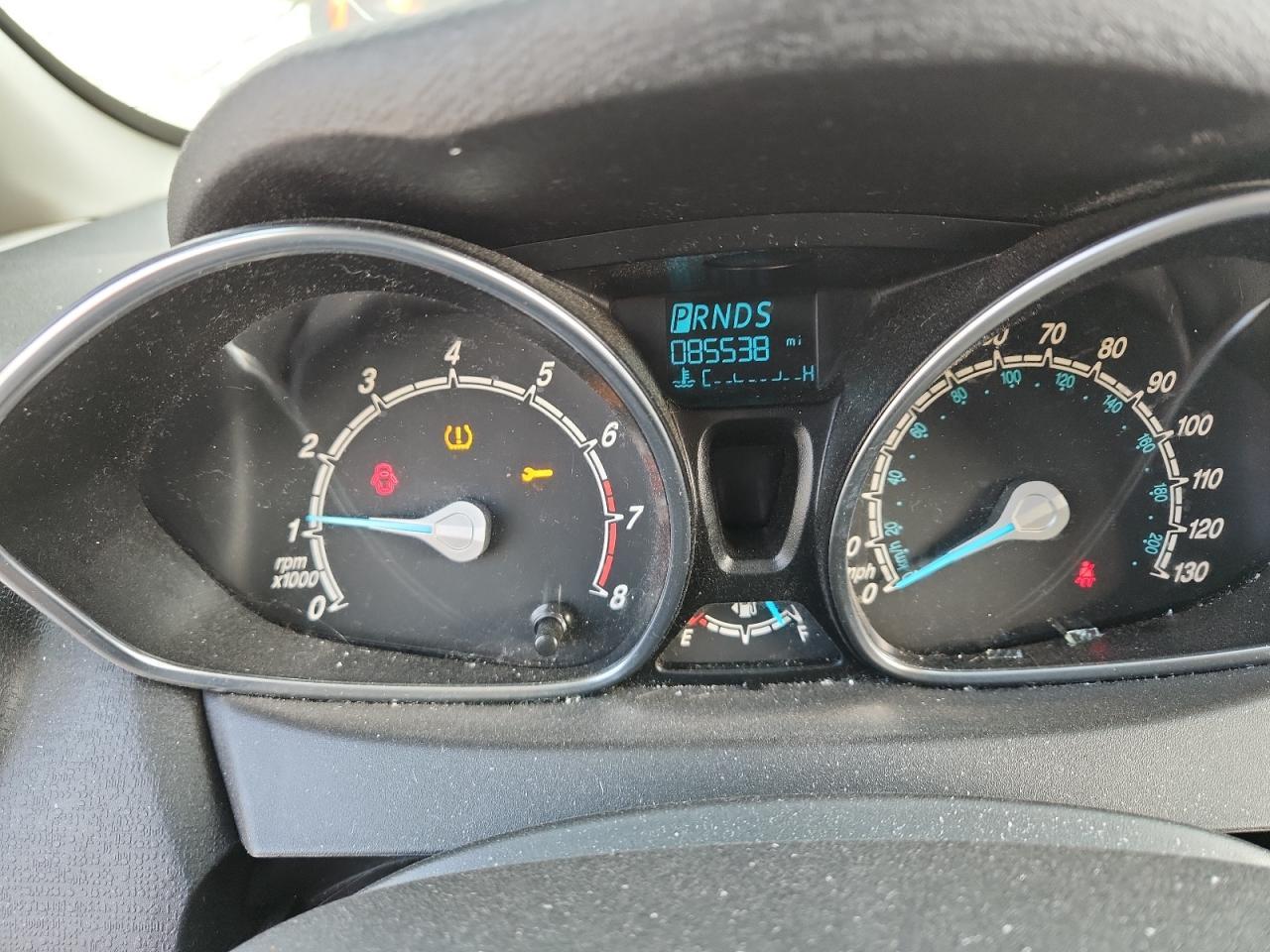 2016 FORD Fiesta