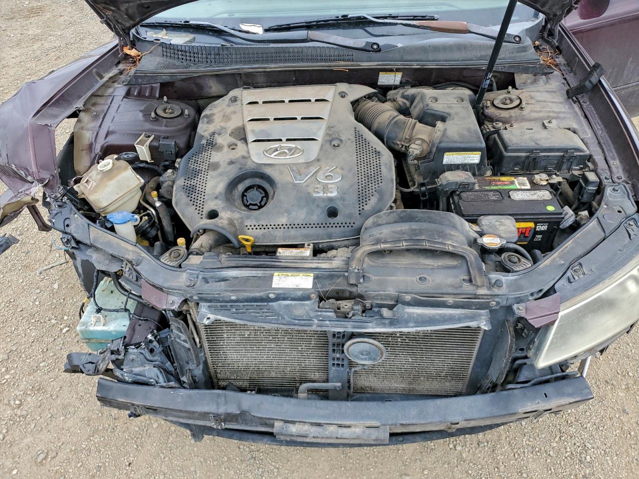 2006 HYUNDAI SONATA