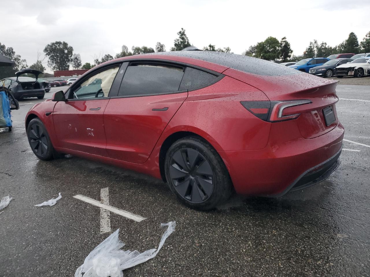 2025 TESLA MODEL 3