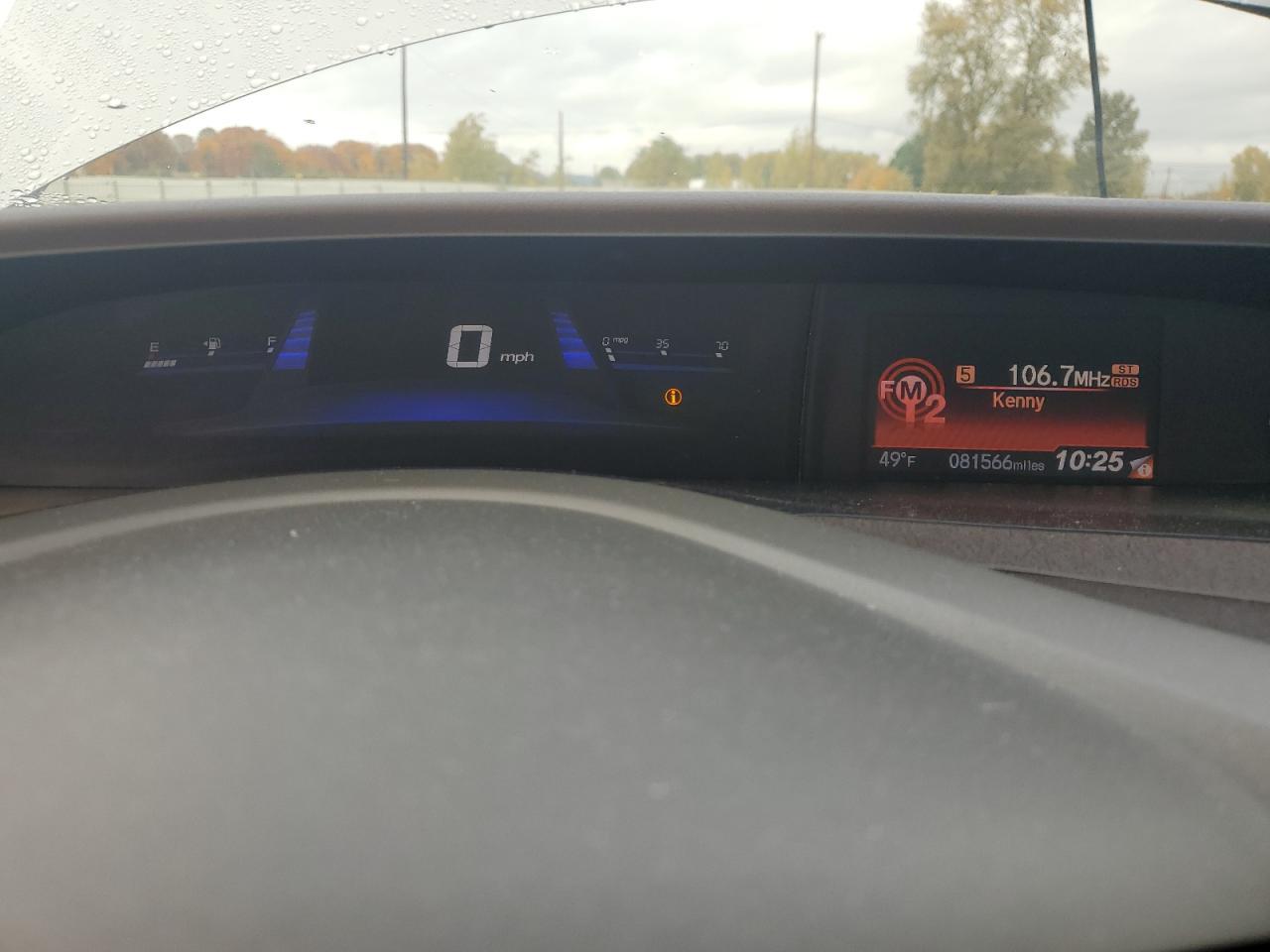 2012 HONDA CIVIC