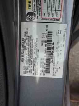 2012 FORD FUSION