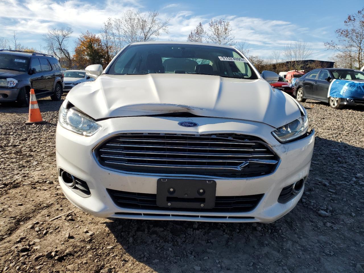 2016 FORD FUSION