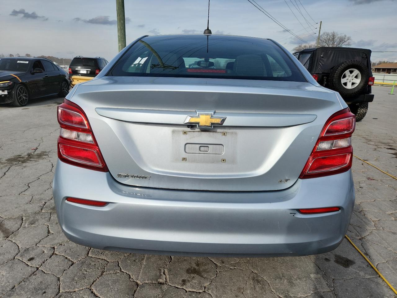 2018 CHEVROLET SONIC