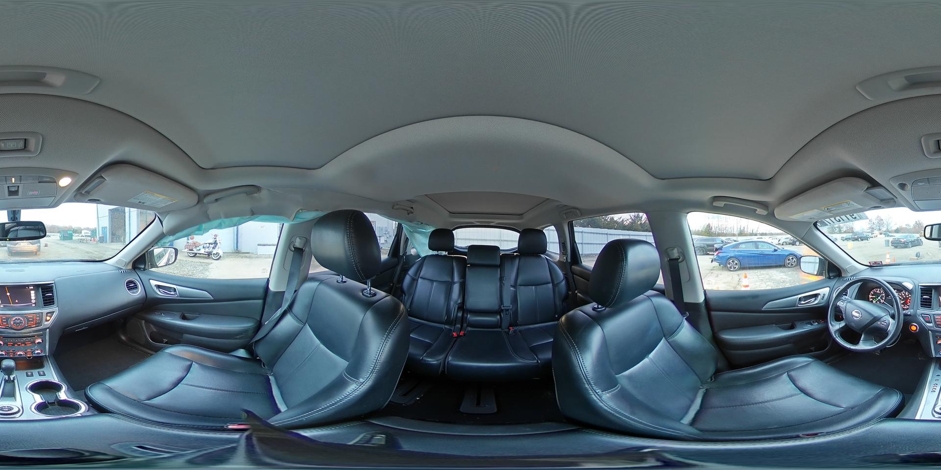 2017 NISSAN PATHFINDER