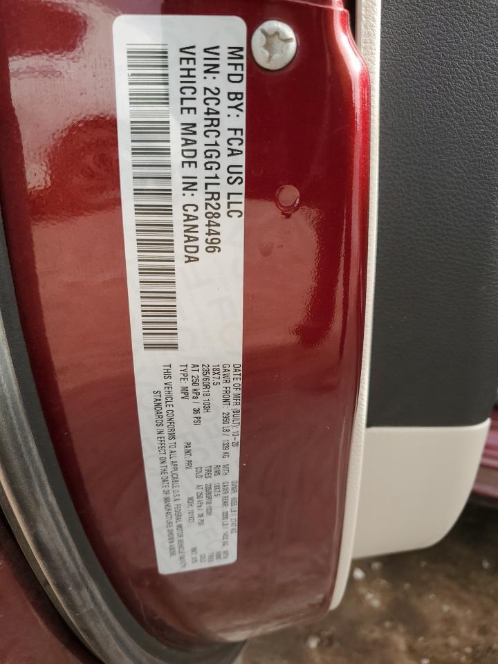 2020 CHRYSLER Pacifica